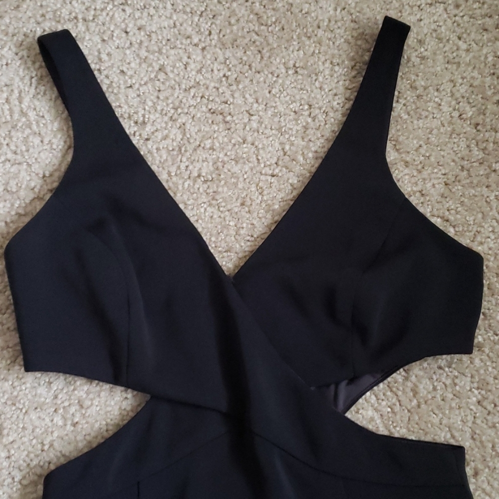 Jay Godfrey black dress sz 0 NWOT - Picture 6 of 8